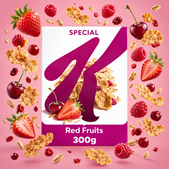 KELLOGGS� Cereali Special K Red Fruits 300gr