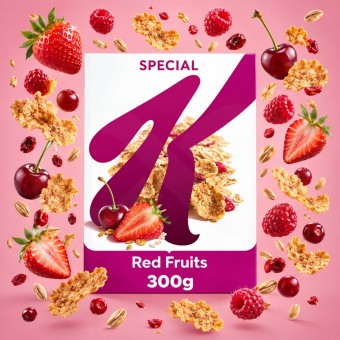 KELLOGGS� Special K Red Fruits Cerealien 300gr