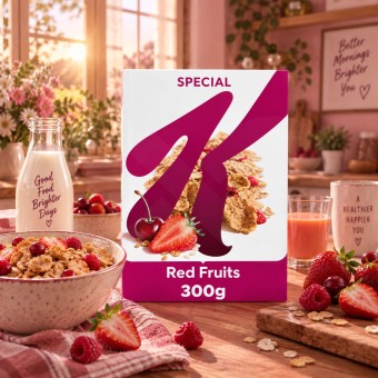 KELLOGGS� Cereali Special K Red Fruits 300gr