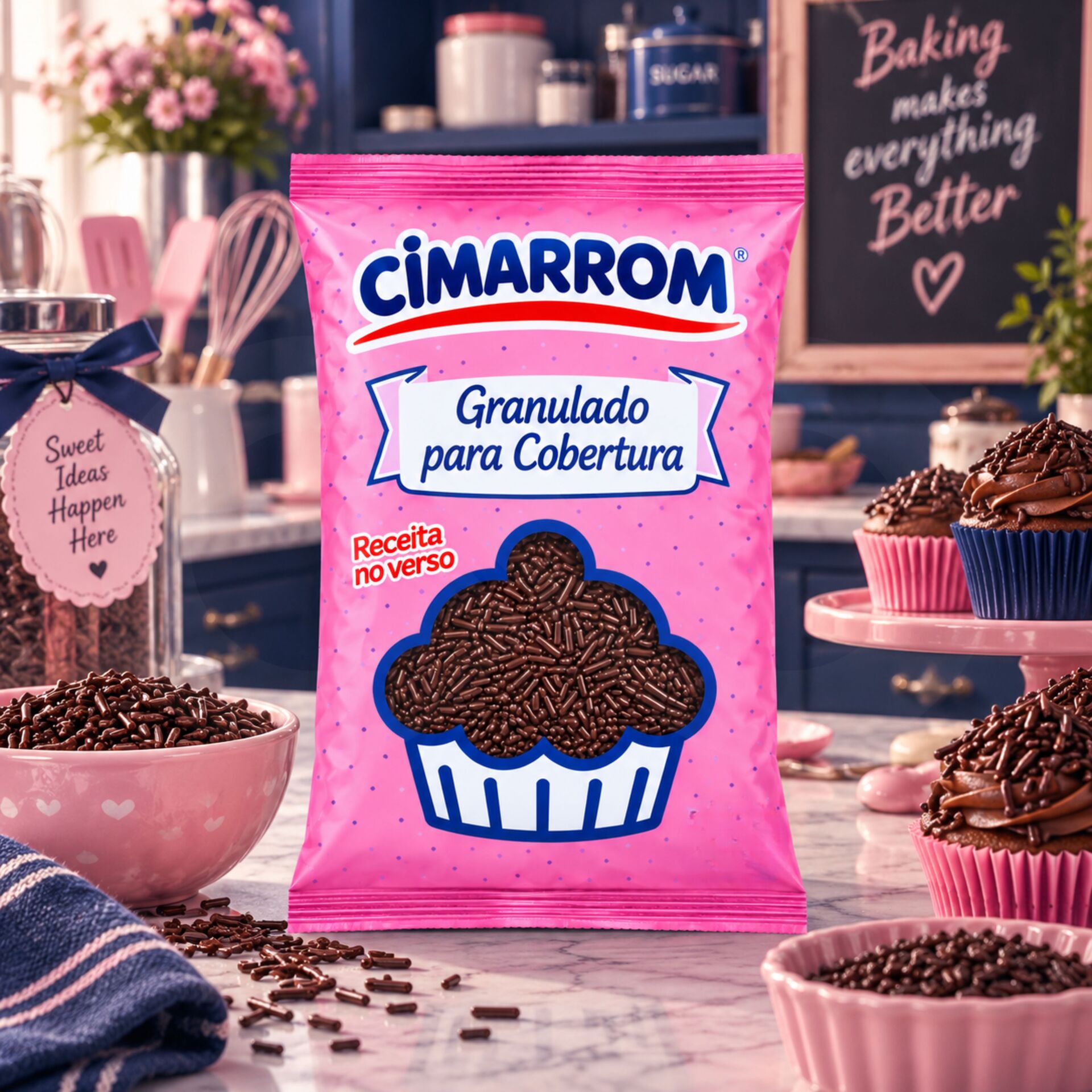 CIMARROM® Granulado de Chocolate 500gr