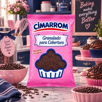 CIMARROM® Granulado de Chocolate 500gr