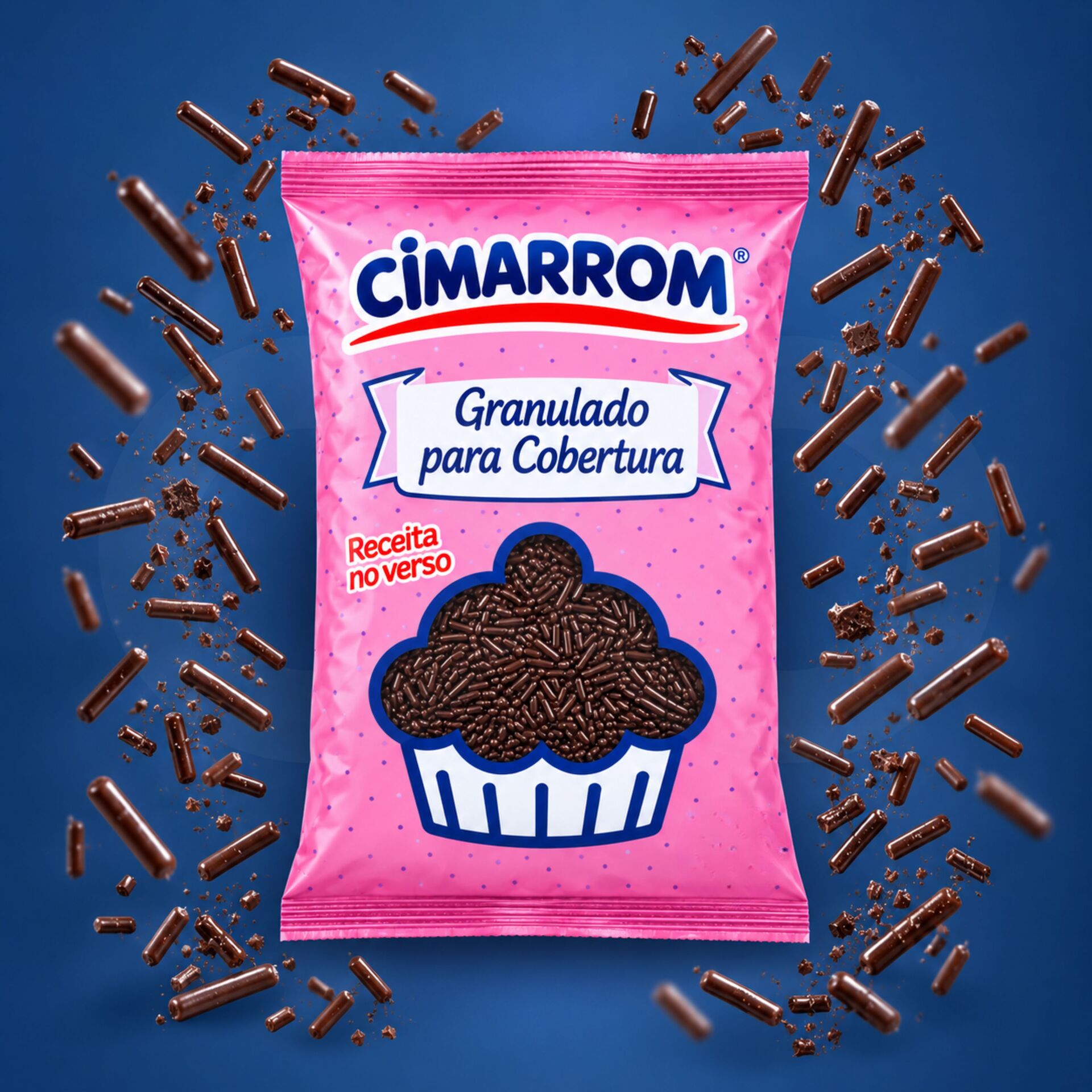 CIMARROM® Granulado de Chocolate 500gr