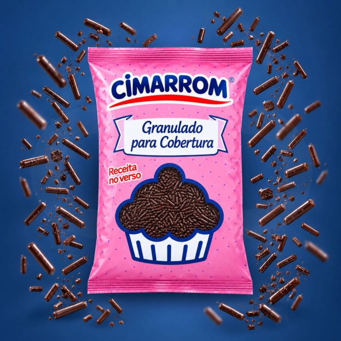 CIMARROM® Granulado de Chocolate 500gr