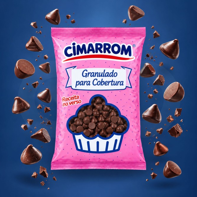 CIMARROM® Pepitas de Chocolate 500gr