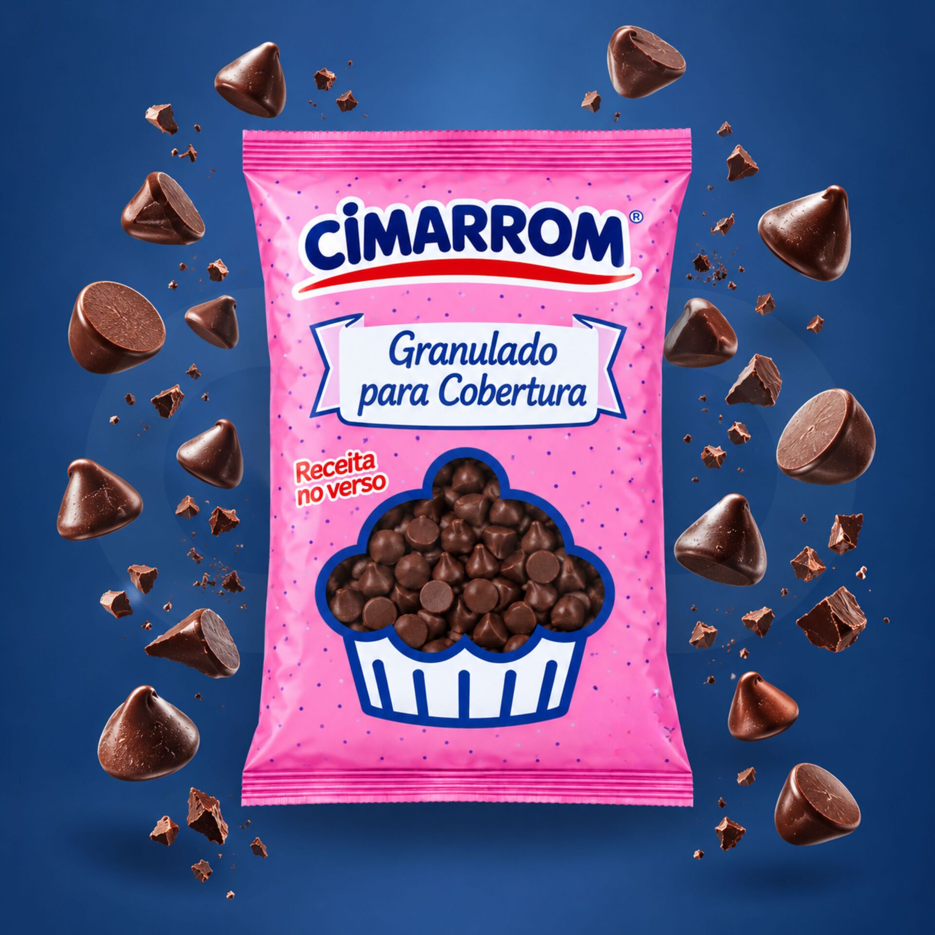 CIMARROM® Pepitas de Chocolate 500gr