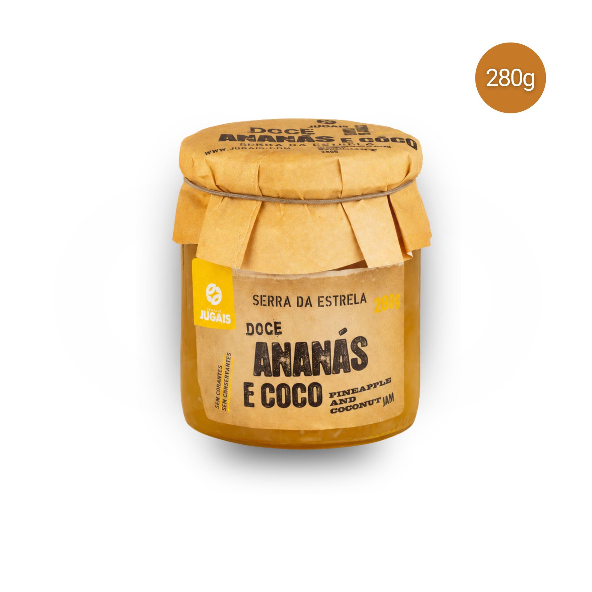 QUINTA DE JUGAIS® Ananas-Kokos-Konfitüre 280gr