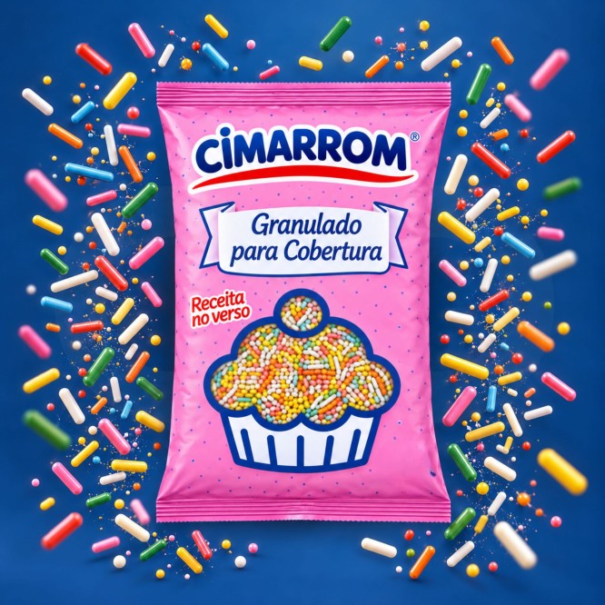 CIMARROM� Kolorowa Posypka Czekoladowa 500gr