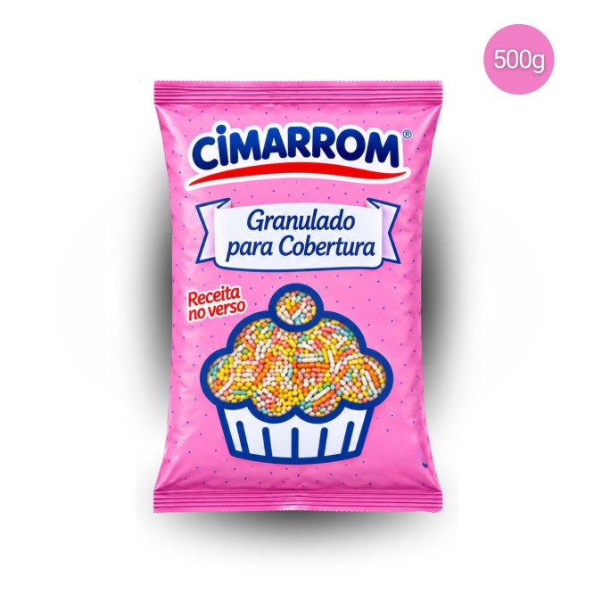 CIMARROM� Kolorowa Posypka Czekoladowa 500gr