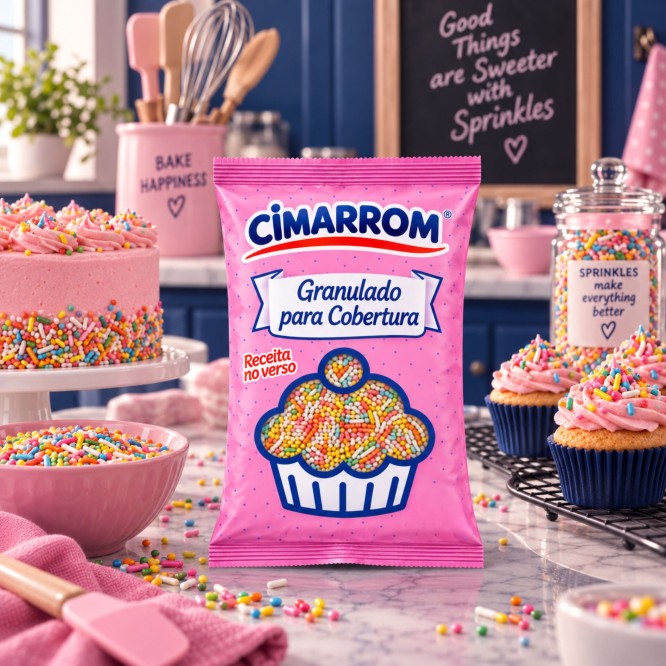 CIMARROM� Kolorowa Posypka Czekoladowa 500gr
