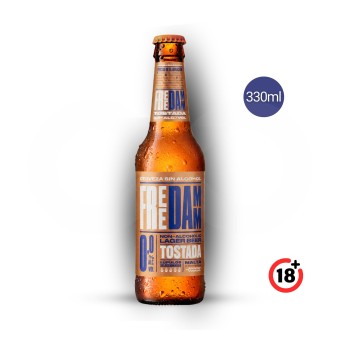 DAMM� Cerveza Sin Gluten 0,0% Alc. 250ml