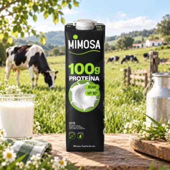 MIMOSA® Leche Desnatada con Proteínas 1L