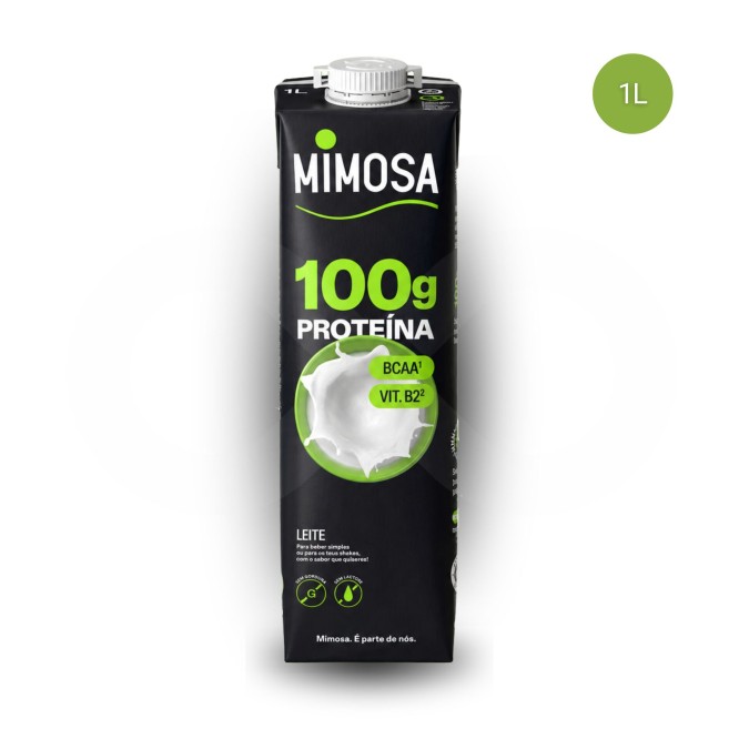 MIMOSA® Leche Desnatada con Proteínas 1L