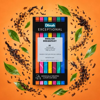 DILMAH� Tea English Breakfast 50 un.