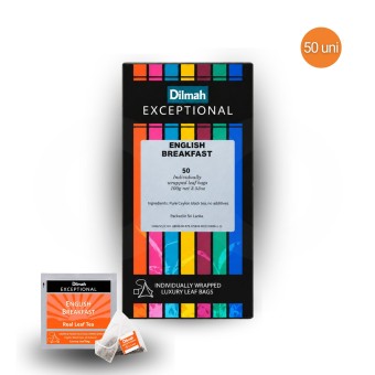 DILMAH� Tea English Breakfast 50 un.