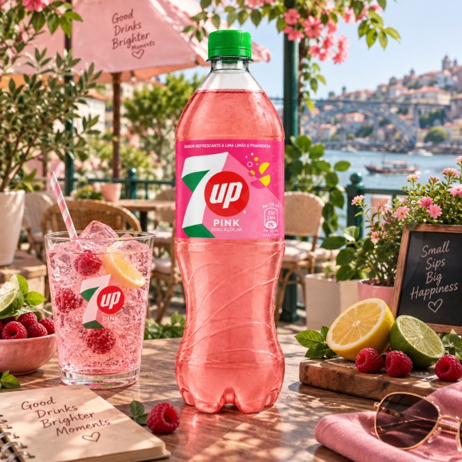 7UP® Pink 1L