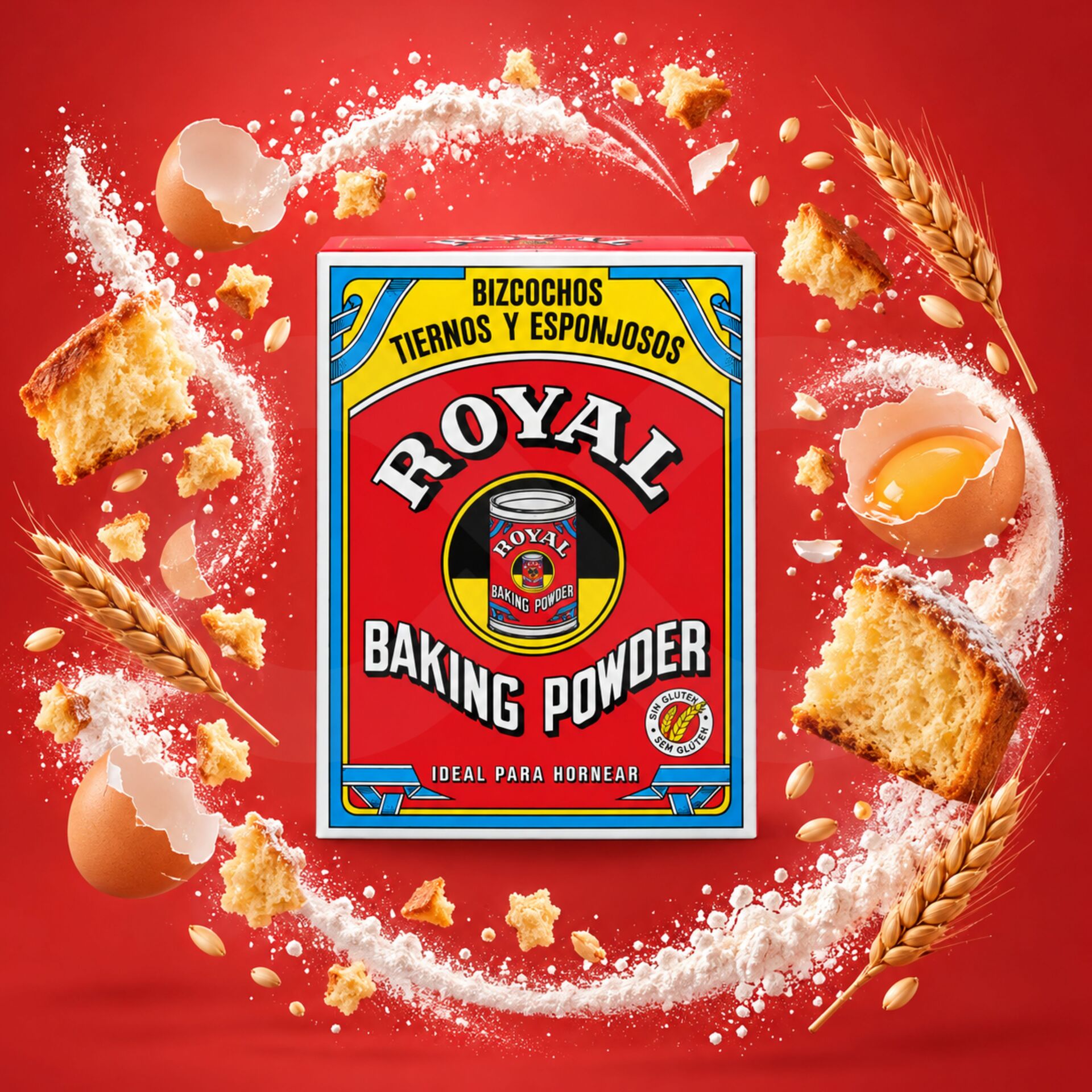 ROYALŪ Baking Powder 80gr