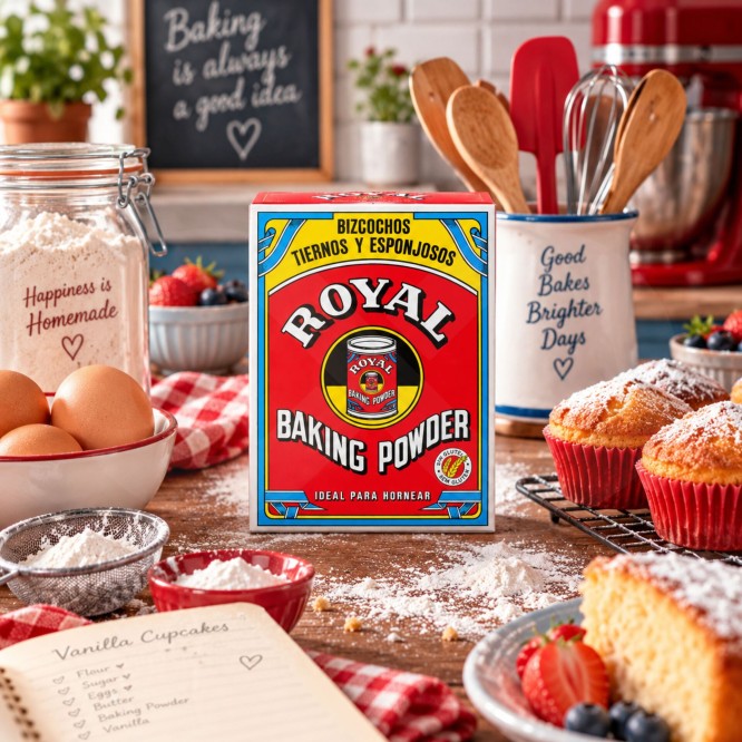 ROYALŪ Baking Powder 80gr