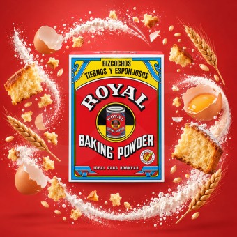 ROYAL� Baking Powder 80gr