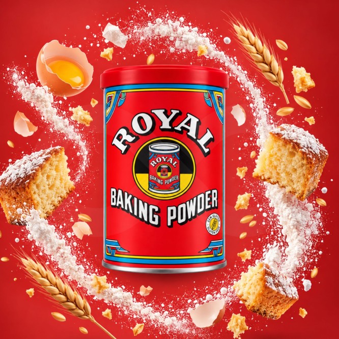 ROYAL® Backpulver 900gr