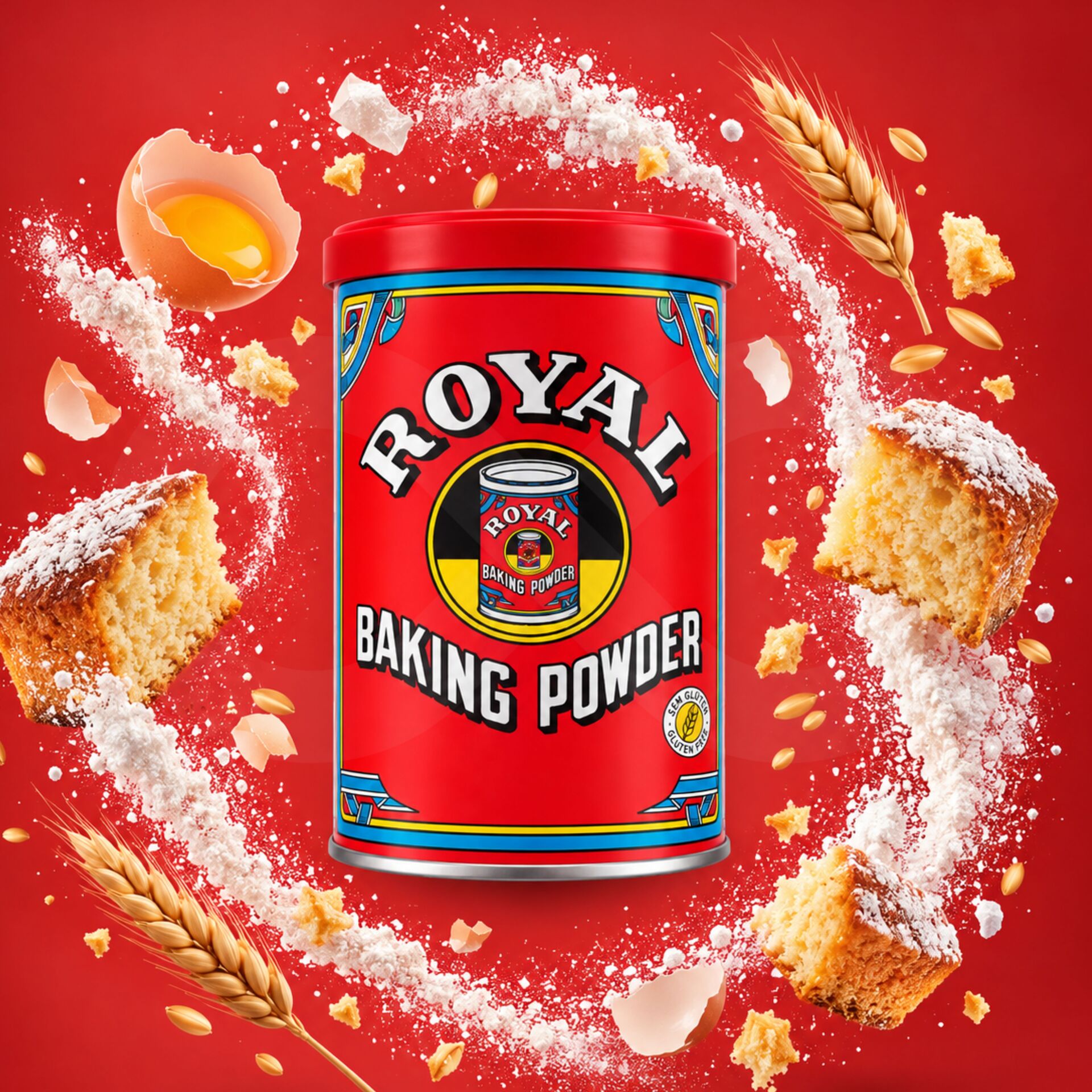 ROYAL® Backpulver 900gr