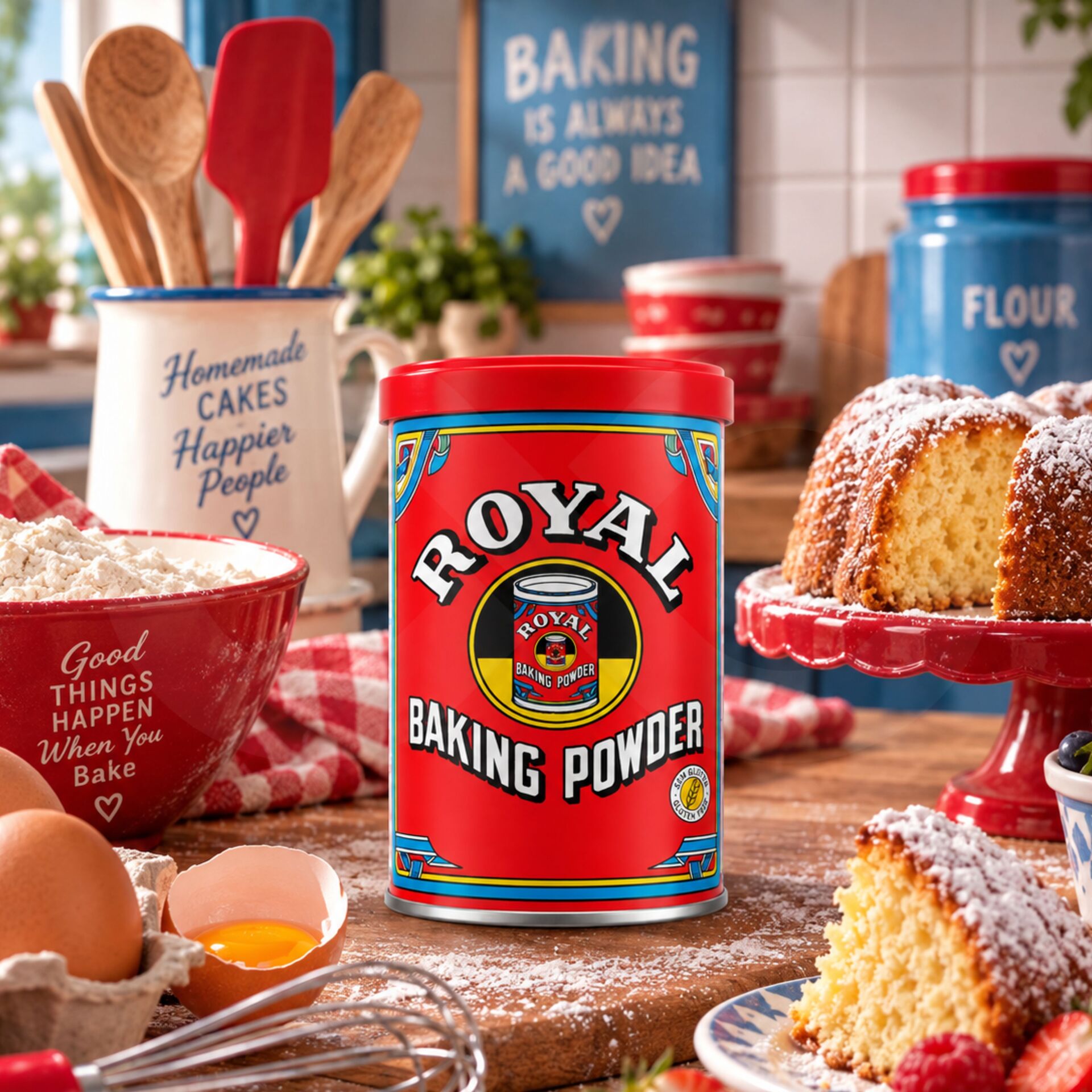 ROYAL® Backpulver 900gr