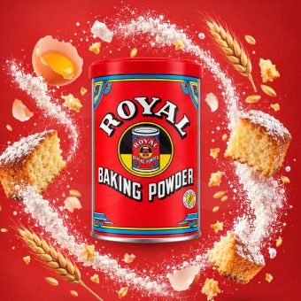 ROYAL� Baking Powder 900gr