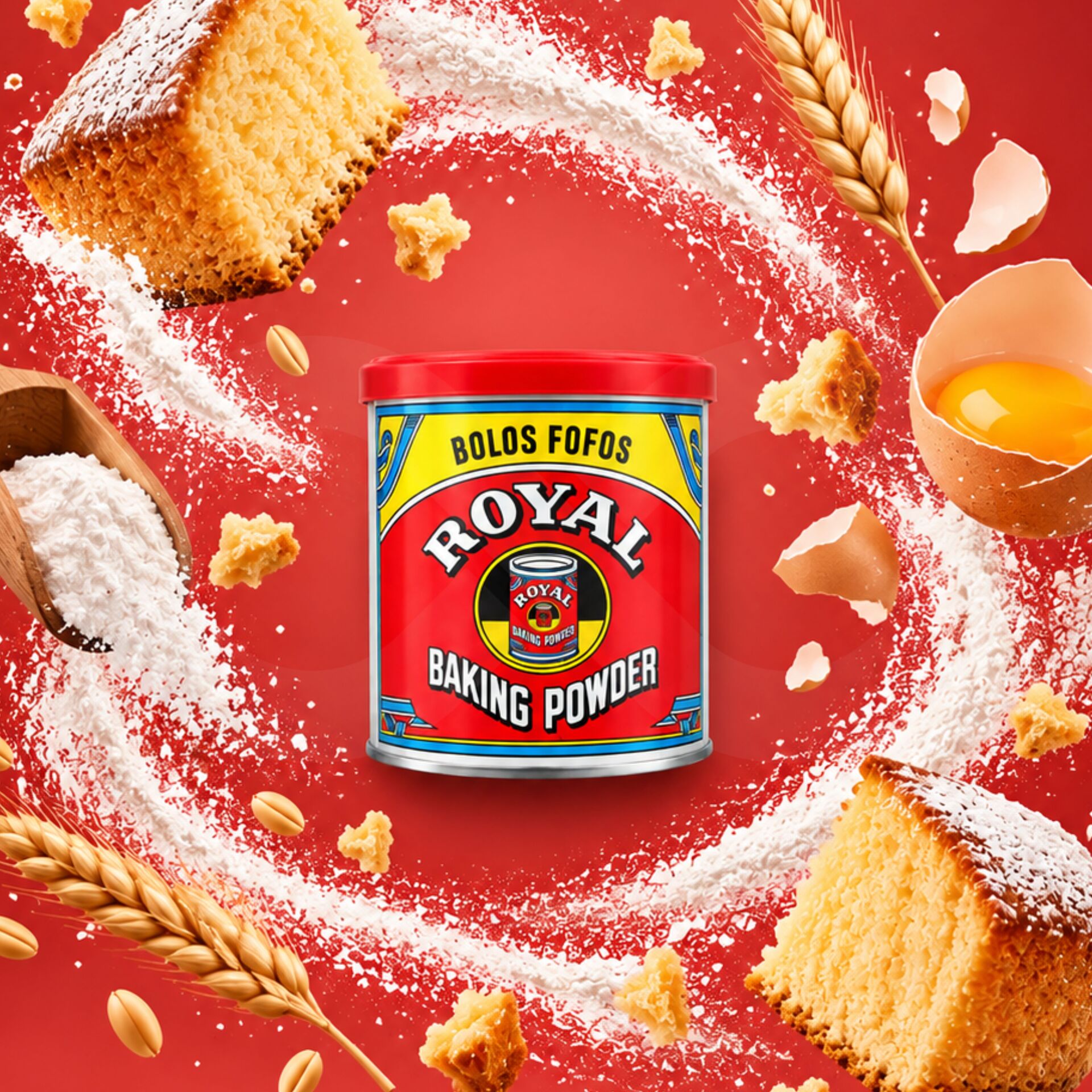ROYALŪ Baking Powder 226g