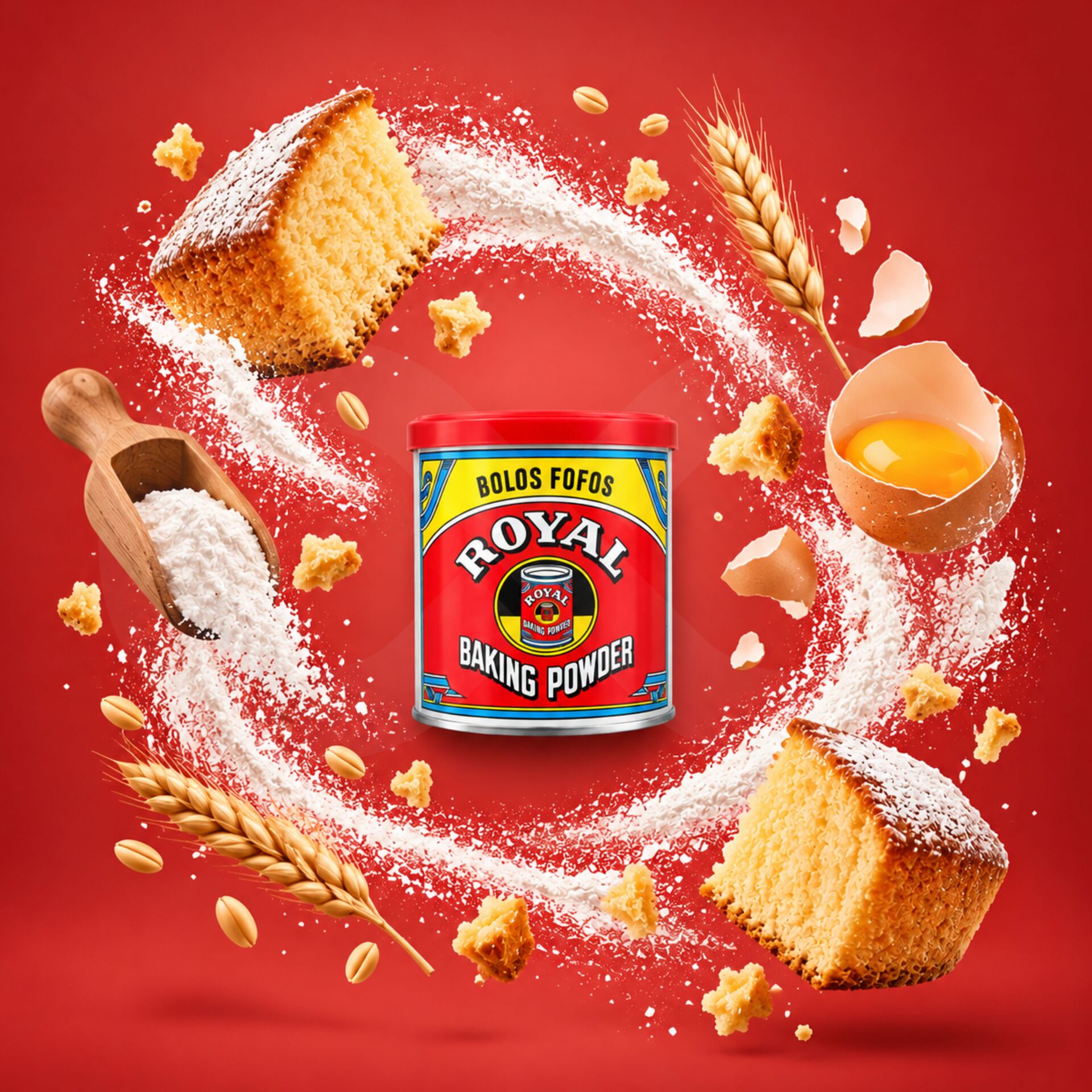 ROYAL® Lievito in Polvere 113g