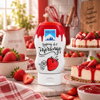 BRANCA DE NEVE® Topping de Fresa 380gr