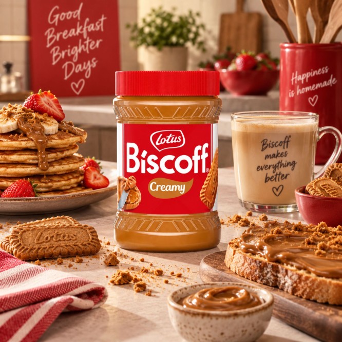 LOTUS BISCOFF® Pâte à Tartiner 400gr