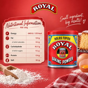 ROYALŪ Baking Powder 226g