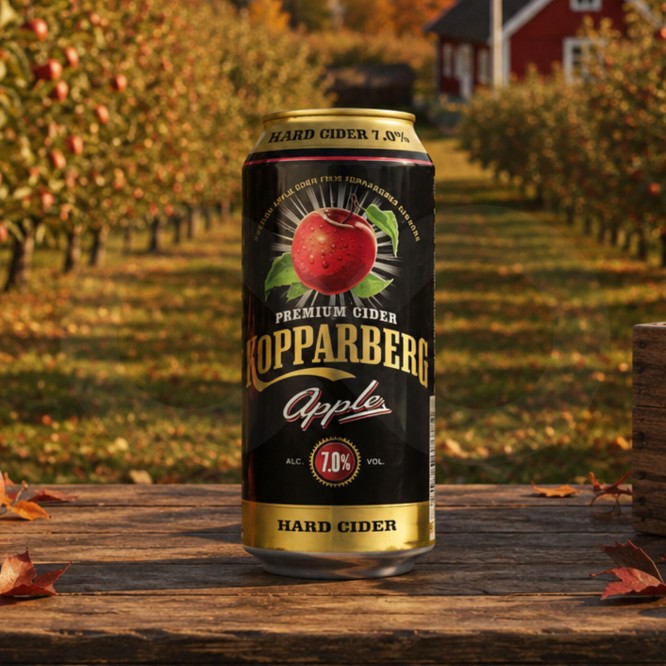 KOPPARBERG® Sidra de Maçã 500ml