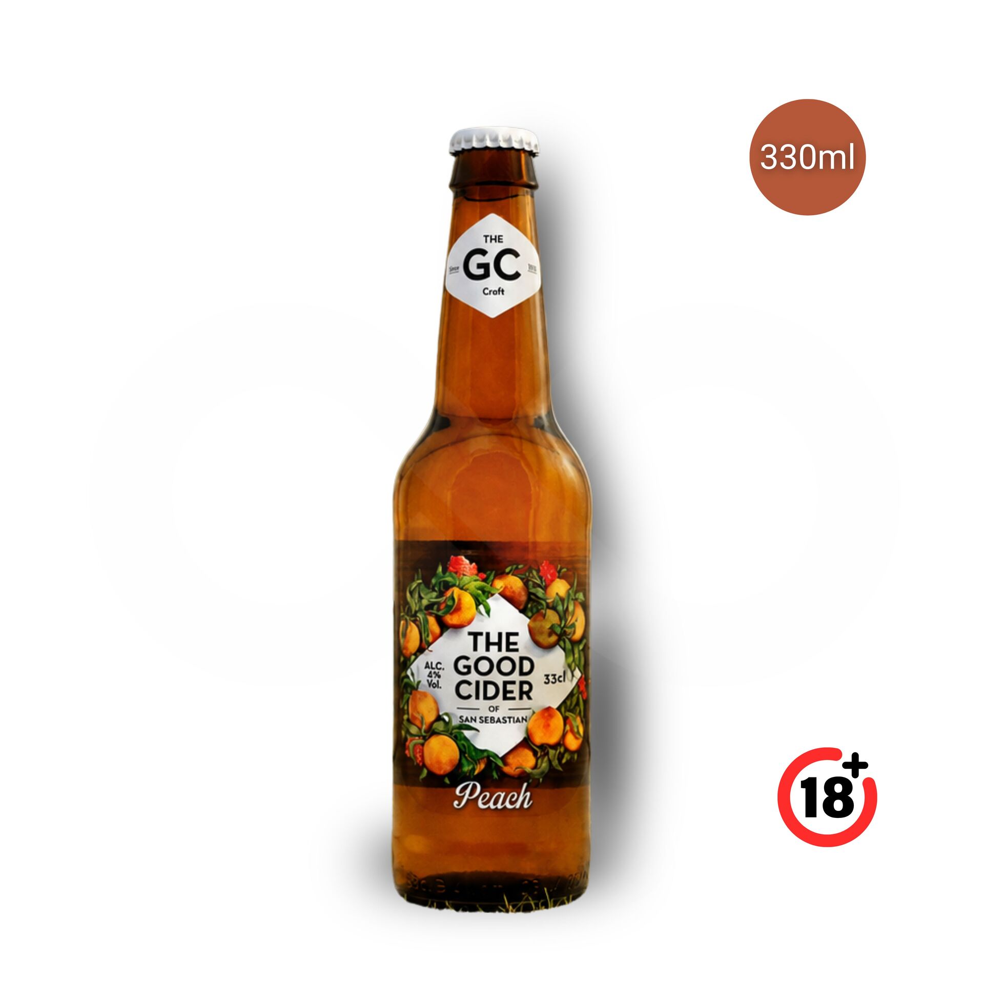 THE GOOD CIDER® Perzik 330ml