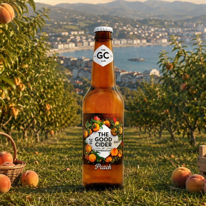 THE GOOD CIDER® Perzik 330ml