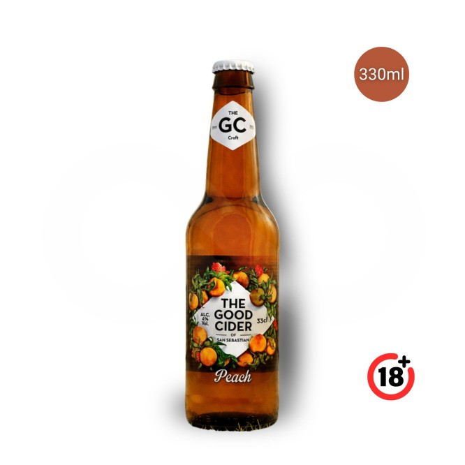 THE GOOD CIDER® Perzik 330ml