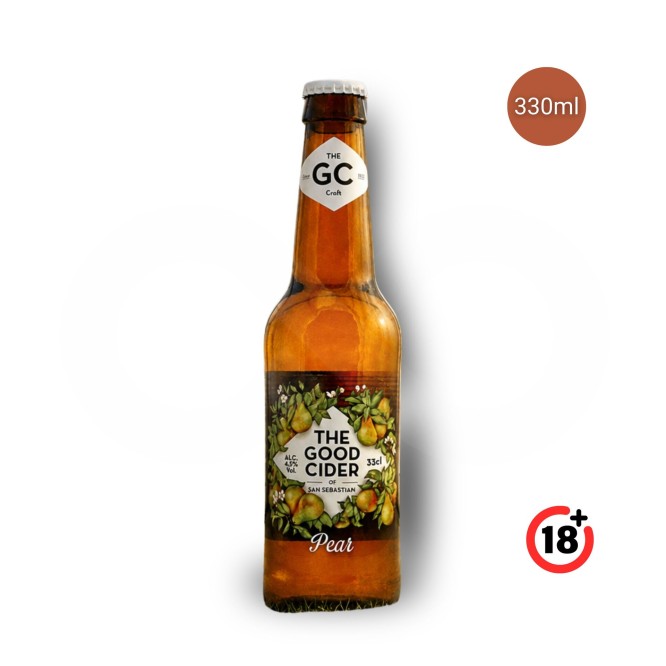 THE GOOD CIDER® Pera 330ml