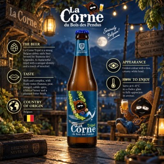 LA CORNE® Tripel 330ml