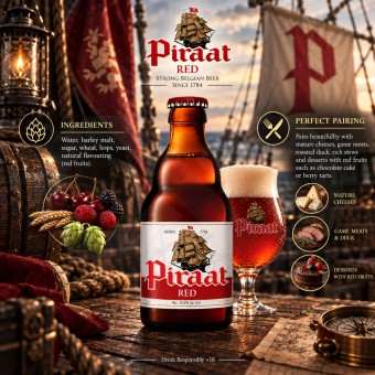 PIRAAT® Red 330ml