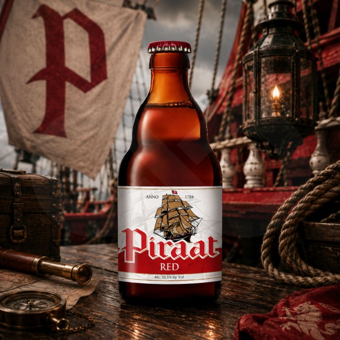 PIRAAT® Red 330ml