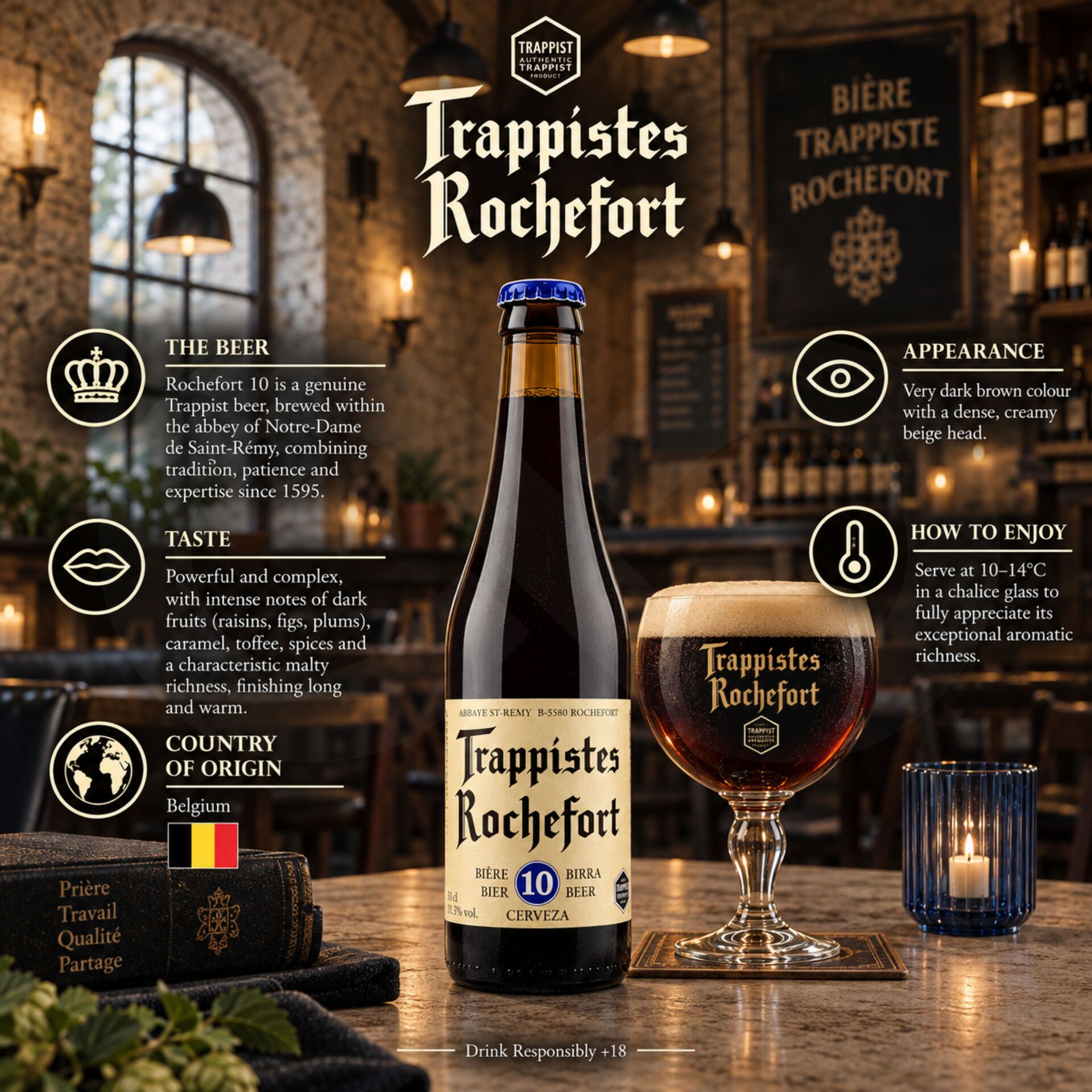 ROCHEFORT® 10º 330ml