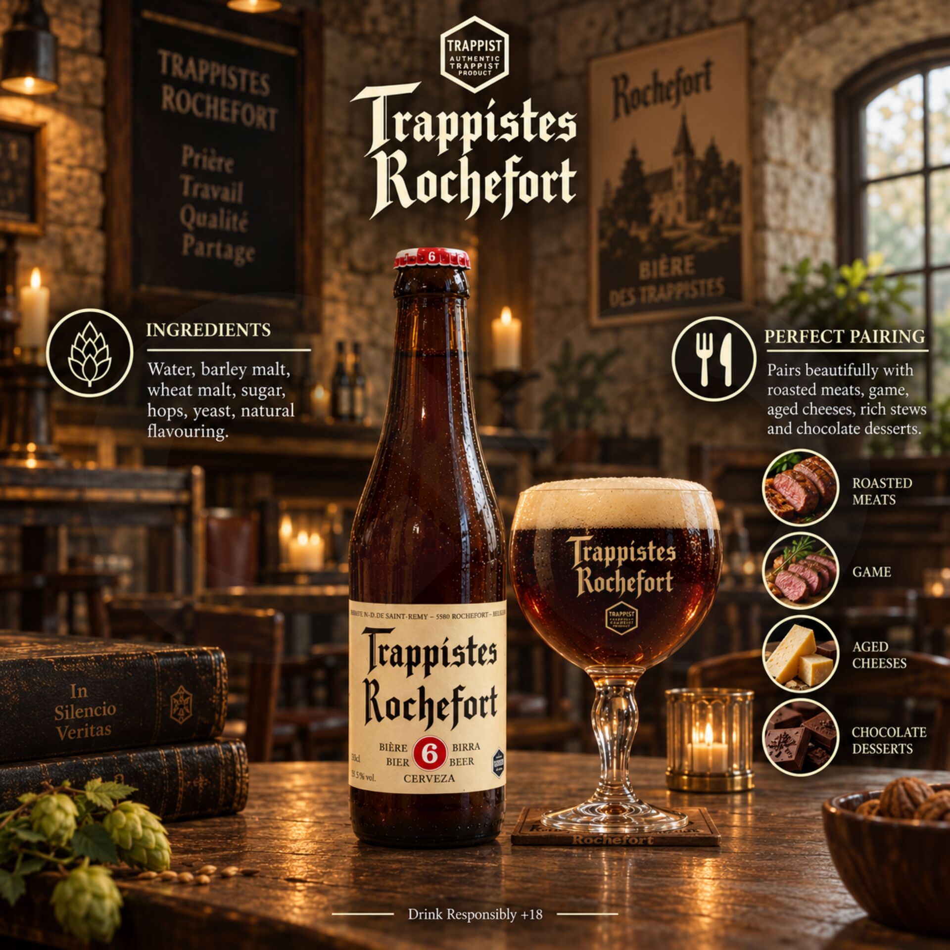 ROCHEFORT® 6º 330ml