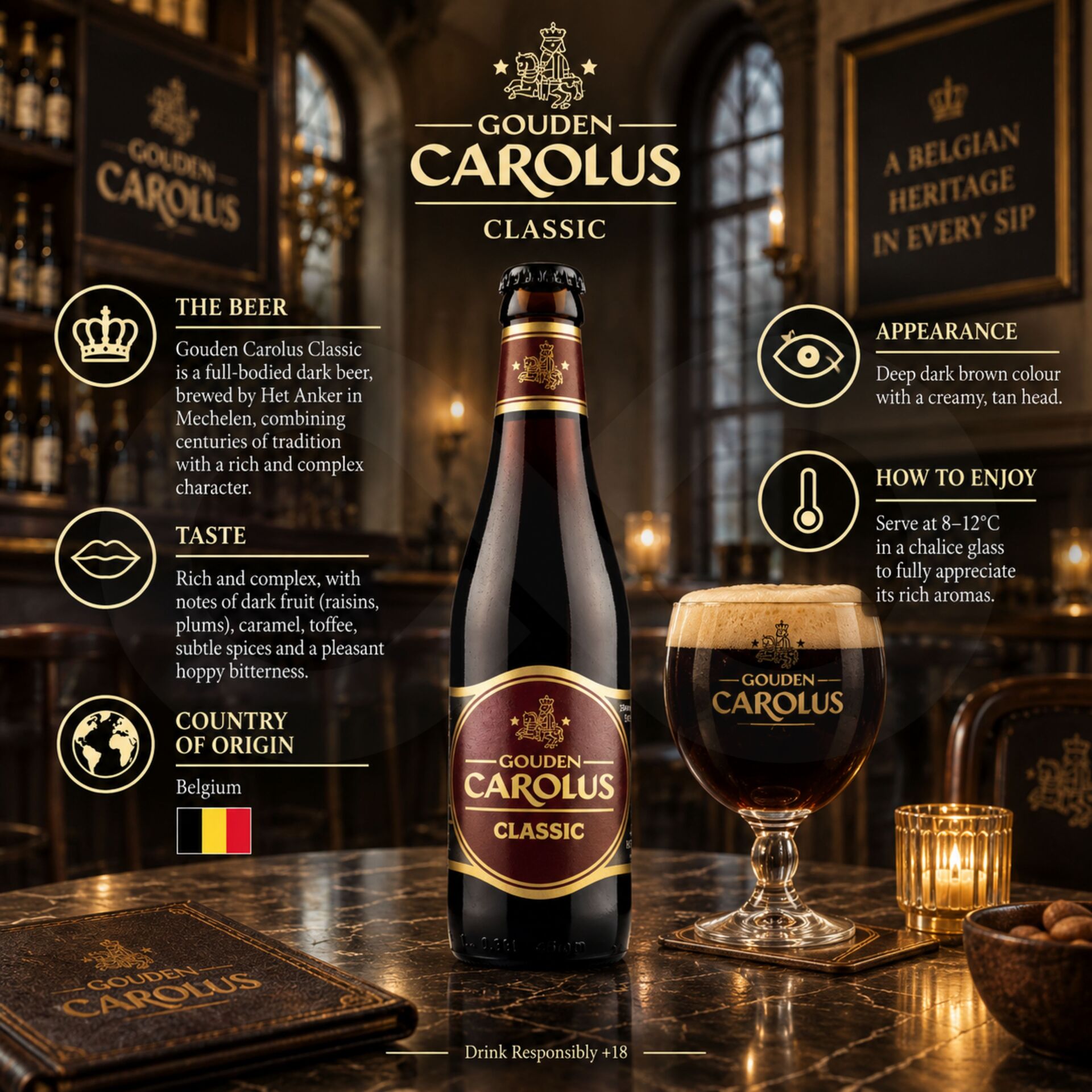 GOUDEN CAROLUS® Classic 330ml