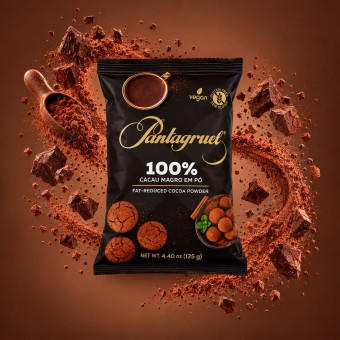 PANTAGRUEL� Cacao Desgrasado en Polvo 125g