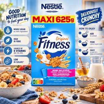 NESTLÉ® Fitness Original Maxi 625gr