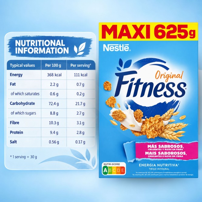 NESTLÉ® Fitness Original Maxi 625gr