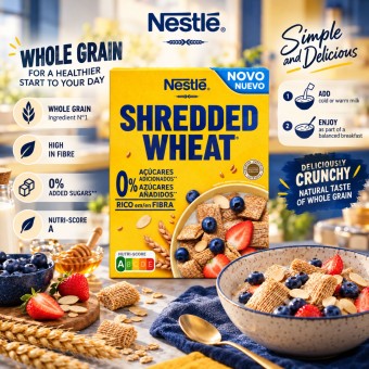 NESTLÉ® Shredded Wheat 370gr