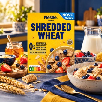 NESTLÉ® Shredded Wheat 370gr
