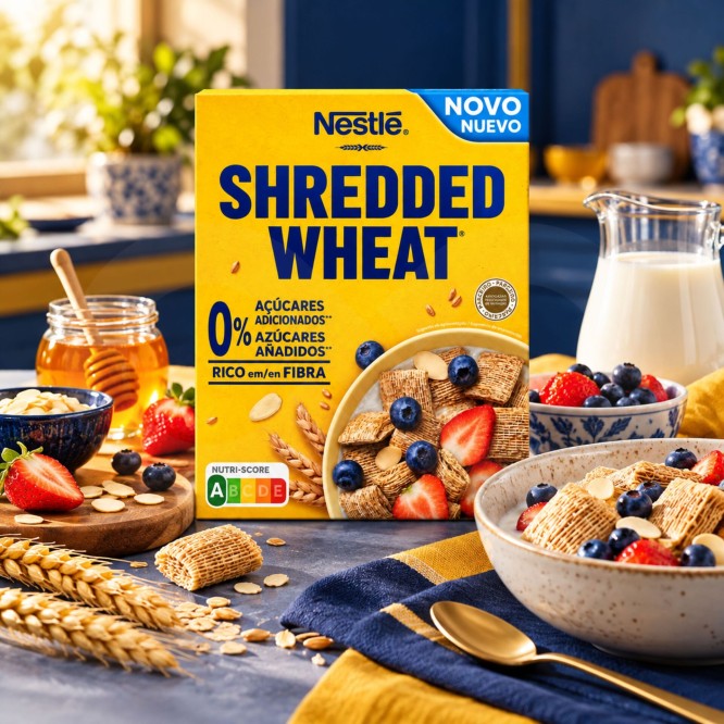 NESTLÉ® Shredded Wheat 370gr