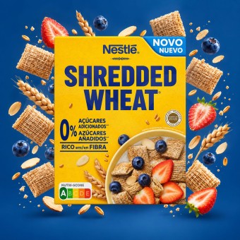 NESTLÉ® Shredded Wheat 370gr NESTLÉ® Shredded Wheat 370gr