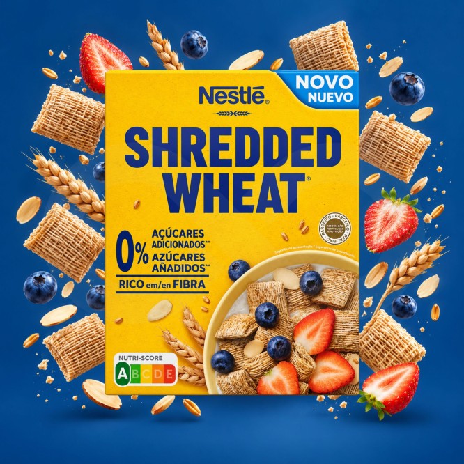 NESTLÉ® Shredded Wheat 370gr